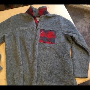 Natural Reflections Sherpa Pullover XXL